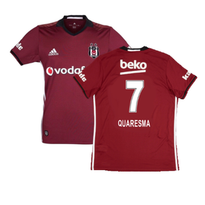 Besiktas 2016-17 Third Shirt (XS) (Very Good) (Quaresma 7)_0