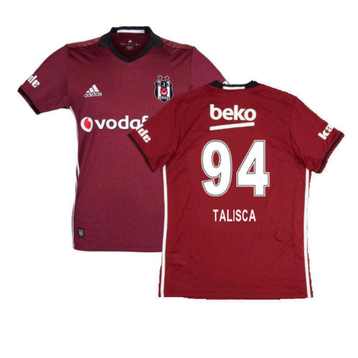 Besiktas 2016-17 Third Shirt (S) (Mint) (Talisca 94)