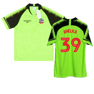 Bolton 2019-20 Away Shirt (M) (Very Good) (Anelka 39)_0