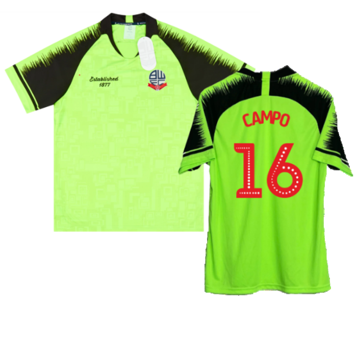 Bolton 2019-20 Away Shirt (L) (Excellent) (Campo 16)