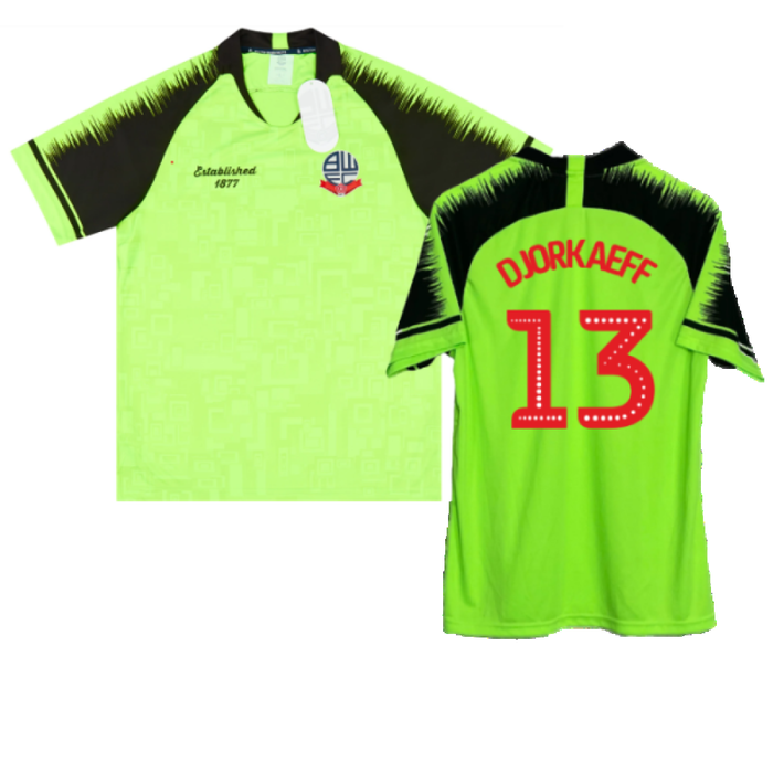 Bolton 2019-20 Away Shirt (M) (Very Good) (Djorkaeff 13)