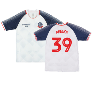 Bolton Wanderers 2019-20 Home Shirt (Sponsorless) (XXL) (Mint) (Anelka 39)_0