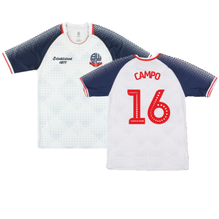 Bolton Wanderers 2019-20 Home Shirt (Sponsorless) (XXL) (Mint) (Campo 16)