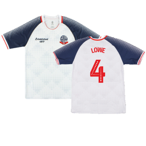 Bolton Wanderers 2019-20 Home Shirt (Sponsorless) (M) (Mint) (Lowe 4)_0