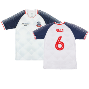 Bolton Wanderers 2019-20 Home Shirt (Sponsorless) (M) (Mint) (Vela 6)_0