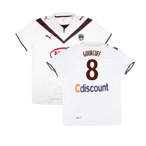 Bordeaux 2008-09 Away Shirt (XL) (Good) (Gourcuff 8)_0