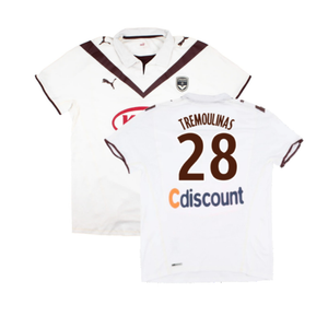 Bordeaux 2008-09 Away Shirt (XL) (Good) (Tremoulinas 28)_0