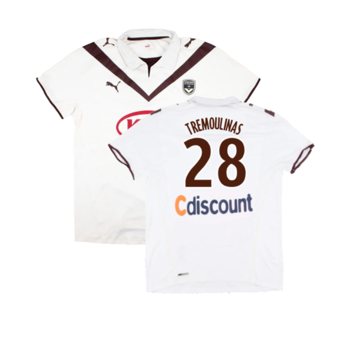 Bordeaux 2008-09 Away Shirt (XL) (Good) (Tremoulinas 28)