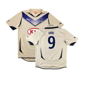 Bordeaux 2010-11 Away Shirt (S) (Excellent) (Andre 9)_0