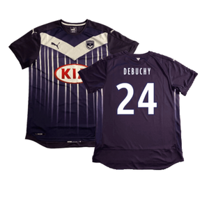 Bordeaux 2015-16 Home Shirt (XXL) (Debuchy 24) (Excellent)_0