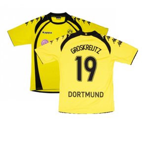 Borussia Dortmund 2009-10 Home Shirt (Very Good) (Groskreutz 19)_0