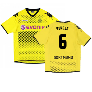 Borussia Dortmund 2011-12 Home Shirt (S) Gotze #11 (Fair) (Bender 6)_0