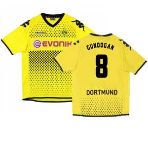 Borussia Dortmund 2011-12 Home Shirt (S) Gotze #11 (Fair) (Gundogan 8)_0