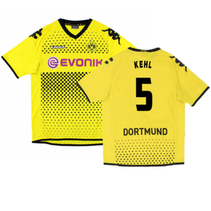 Borussia Dortmund 2011-12 Home Shirt (S) Gotze #11 (Fair) (Kehl 5)_0