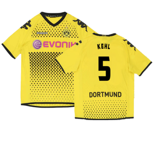 Borussia Dortmund 2011-12 Home Shirt (L) (Very Good) (Kehl 5)_0