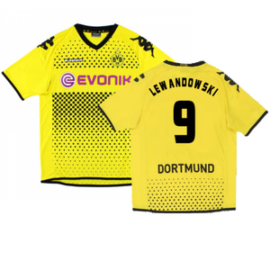 Borussia Dortmund 2011-12 Home Shirt (S) Gotze #11 (Fair) (Lewandowski 9)_0