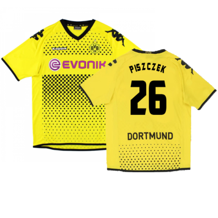 Borussia Dortmund 2011-12 Home Shirt (S) Gotze #11 (Fair) (Piszczek 26)