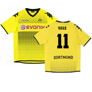 Borussia Dortmund 2011-12 Home Shirt (S) Gotze #11 (Fair) (Reus 11)_0