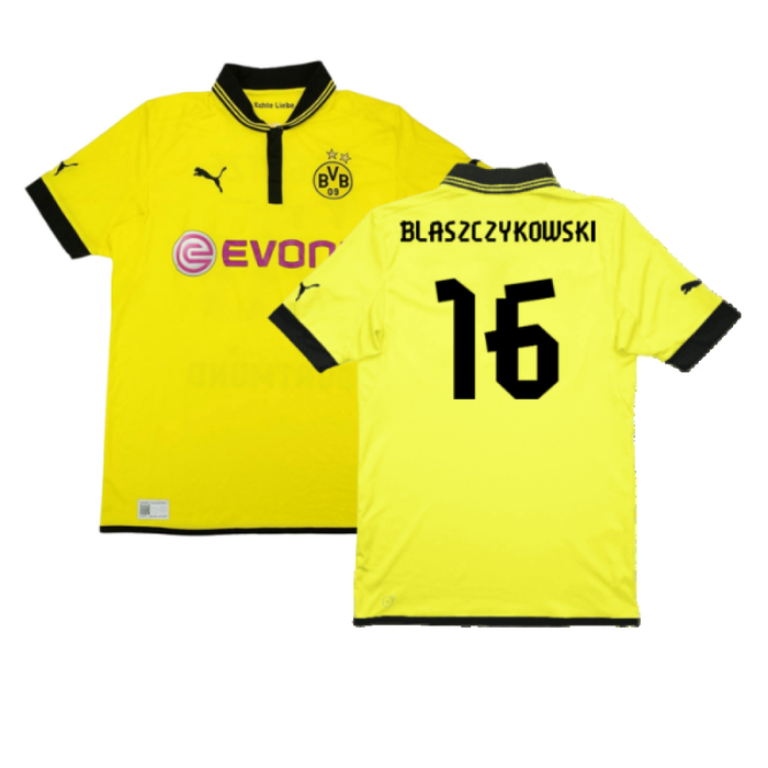 Borussia Dortmund 2012-13 Home Shirt (Very Good) (Blaszczykowski 16)