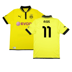 Borussia Dortmund 2012-13 Home Shirt (Very Good) (Reus 11)_0