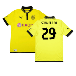 Borussia Dortmund 2012-13 Home Shirt (Very Good) (Schmelzer 29)_0