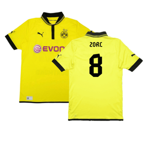 Borussia Dortmund 2012-13 Home Shirt (Very Good) (Zorc 8)_0