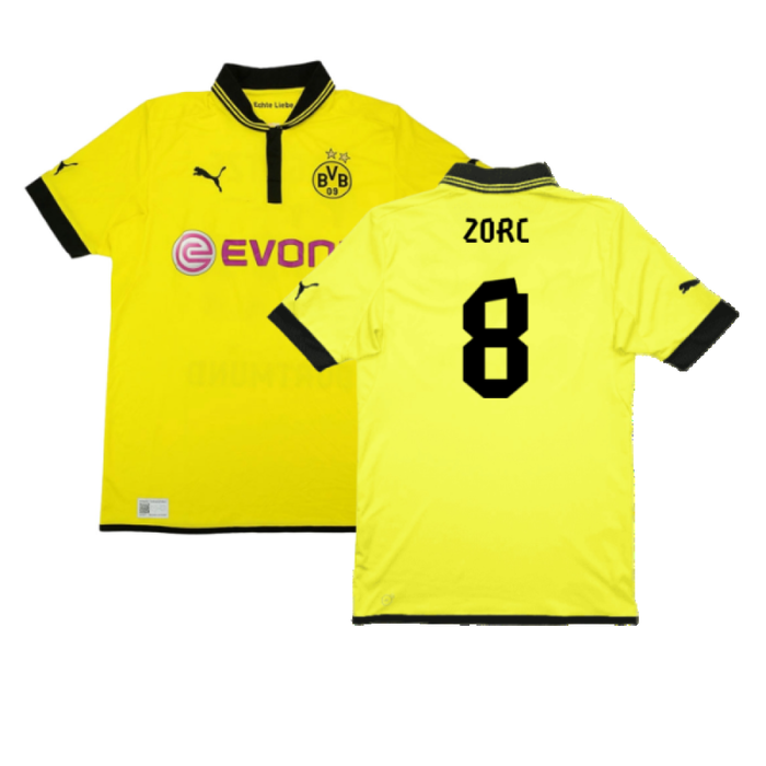 Borussia Dortmund 2012-13 Home Shirt (Very Good) (Zorc 8)