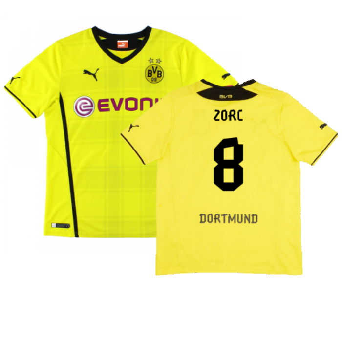 Borussia Dortmund 2013-14 Home Shirt (Very Good) (Zorc 8)