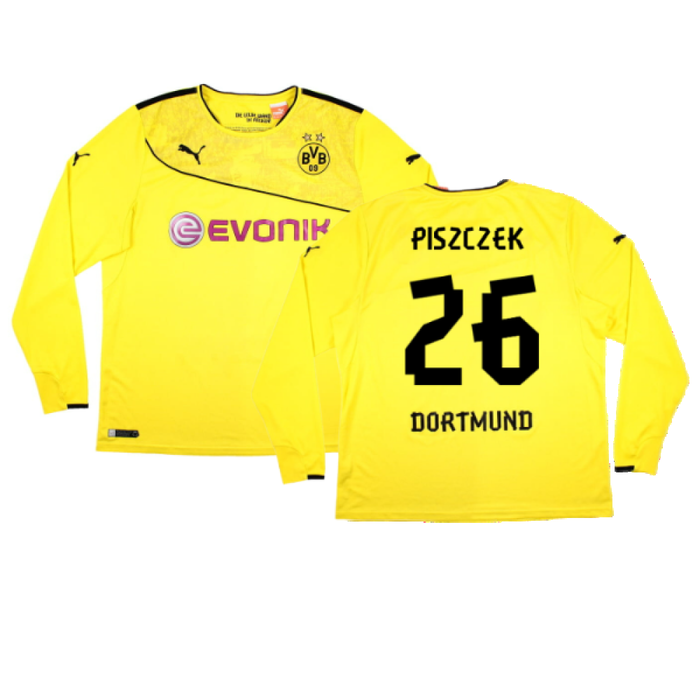 Borussia Dortmund 2013-14 Special Winter Edition Long Sleeve Home Shirt (2XL) (Very Good) (Piszczek