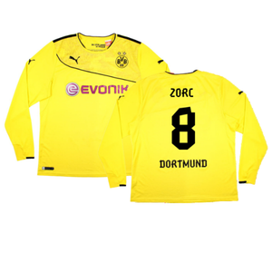 Borussia Dortmund 2013-14 Special Winter Edition Long Sleeve Home Shirt (2XL) (Very Good) (Zorc 8)_0