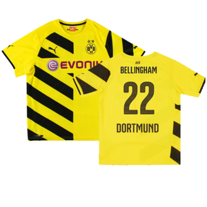 Borussia Dortmund 2014-15 Home Shirt (2XL) (Very Good) (Bellingham 22)_0