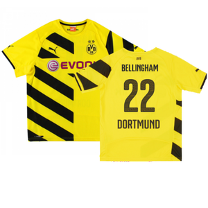 Borussia Dortmund 2014-15 Home Shirt (2XLB) (Good) (Bellingham 22)_0