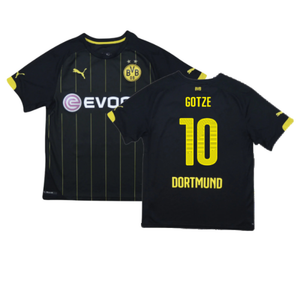 Borussia Dortmund 2014-16 Away Shirt (M) (Very Good) (Gotze 10)_0