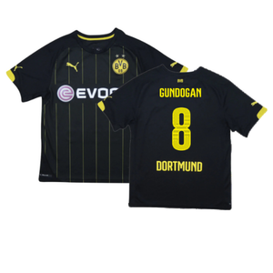 Borussia Dortmund 2014-16 Away Shirt (M) (Very Good) (Gundogan 8)_0