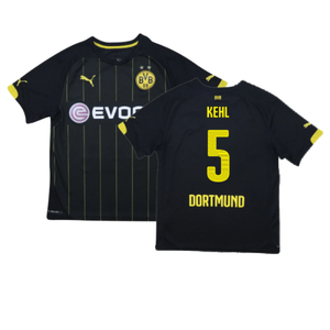 Borussia Dortmund 2014-16 Away Shirt (M) (Very Good) (Kehl 5)_0