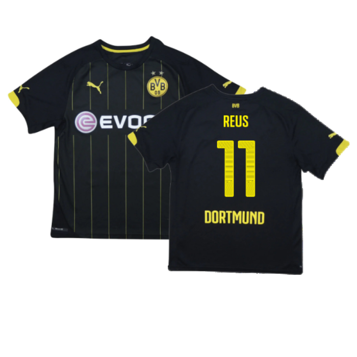 Borussia Dortmund 2014-16 Away Shirt (M) (Very Good) (Reus 11)