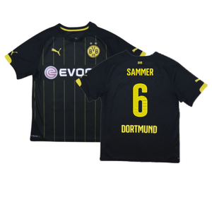 Borussia Dortmund 2014-16 Away Shirt (M) (Very Good) (Sammer 6)_0