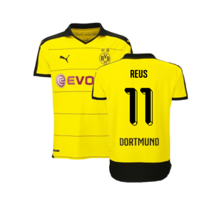 Borussia Dortmund 2015-16 Home Shirt (Very Good) (Reus 11)_0