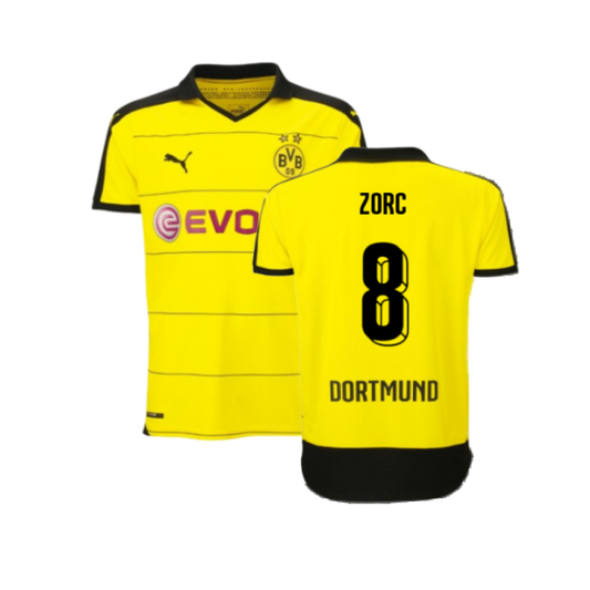 Borussia Dortmund 2015-16 Home Shirt (Very Good) (Zorc 8)_0