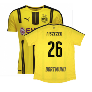 Borussia Dortmund 2016-17 Home Shirt (S) (Excellent) (Piszczek 26)_0