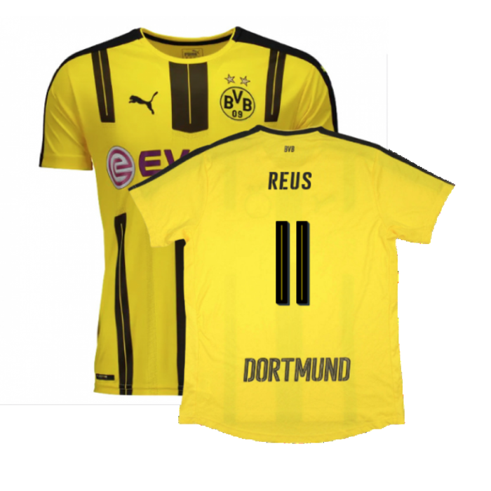 Borussia Dortmund 2016-17 Home Shirt (L) (Excellent) (Reus 11)