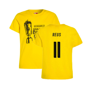 Borussia Dortmund 2016-17 Puma German Cup T Shirt (L) (Reus 11) (BNWT)_0