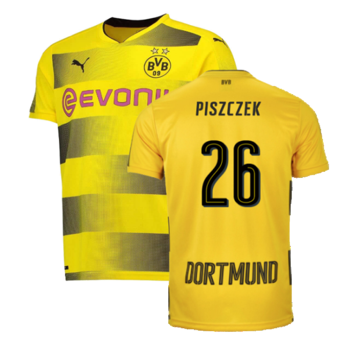 Borussia Dortmund 2017-18 Home Shirt (L) (Excellent) (Piszczek 26)