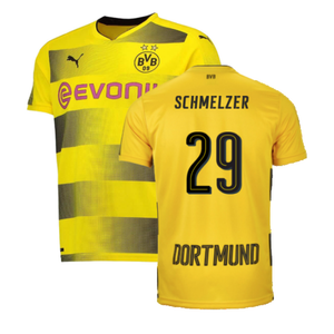 Borussia Dortmund 2017-18 Home Shirt (L) (Excellent) (Schmelzer 29)_0