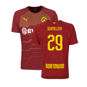 Borussia Dortmund 2018-19 Third Shirt (S) (Mint) (Schmelzer 29)_0