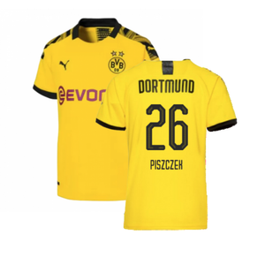 Borussia Dortmund 2019-20 Home Shirt (L) (Excellent) (PISZCZEK 26)_0