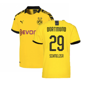 Borussia Dortmund 2019-20 Home Shirt (L) (Excellent) (SCHMELZER 29)_0