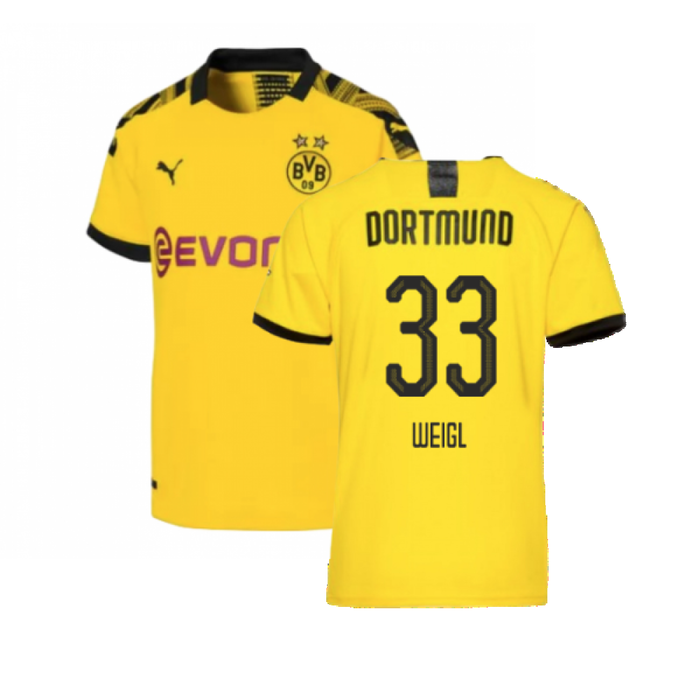 Borussia Dortmund 2019-20 Home Shirt (L) (Excellent) (WEIGL 33)