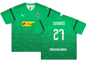 Borussia MGB 2018-19 Third Shirt (S) (Excellent) (Cuisance 27)_0