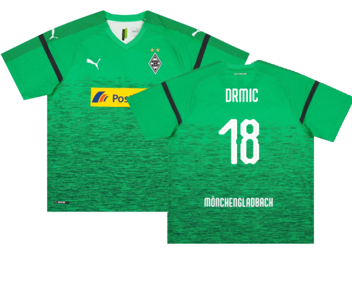 Borussia MGB 2018-19 Third Shirt (S) (Excellent) (Drmic 18)